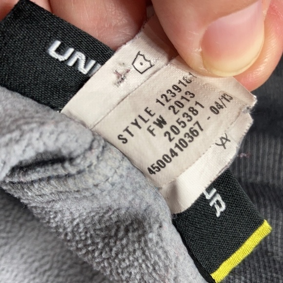 Under‎ Armour Storm sweat pants semi fitted wide leg size small - Picture 7 of 7